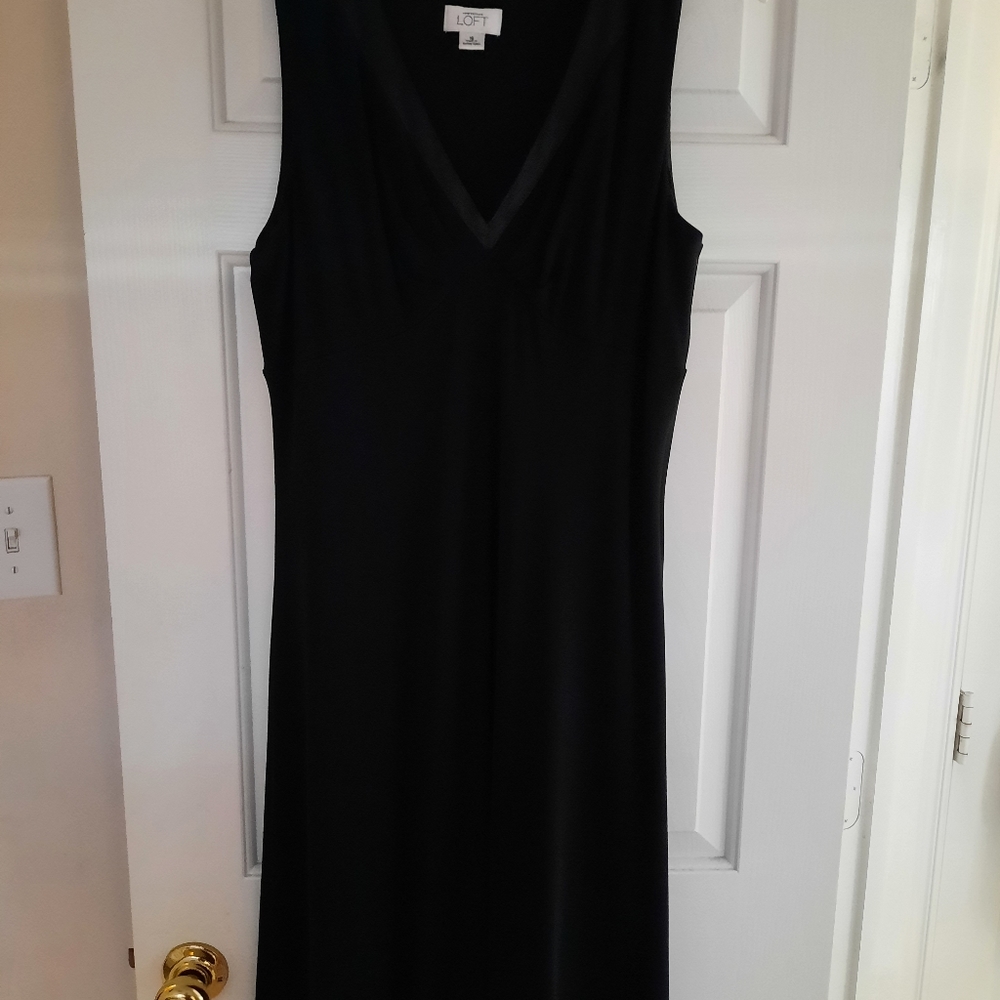 EUC Black Ann Taylor Loft dress